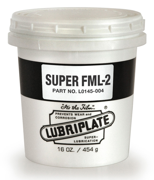 LUBRIPLATE ANHYDROUS CALCIUM FOOD GRADE GREASE FML-2 L0145-004 (12/16 OZ TUBS)
